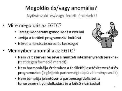 létrejött EGTC-k