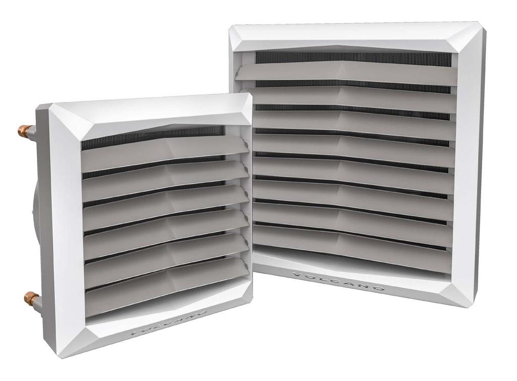 Az új-generációs Volcano termoventilátor egyesíti az innovativ megoldásokat és a modern külalakot.