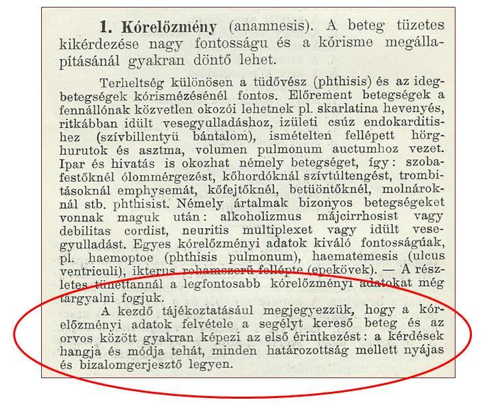 Diagnosztikus teendők hiperszenzitív pneumonitis gyanúja esetén A pontos anamnézis - összefüggés találása a panaszok és valamely tevékenység között megadja a diagnózist. A jó anamnézis fél diagnózis.