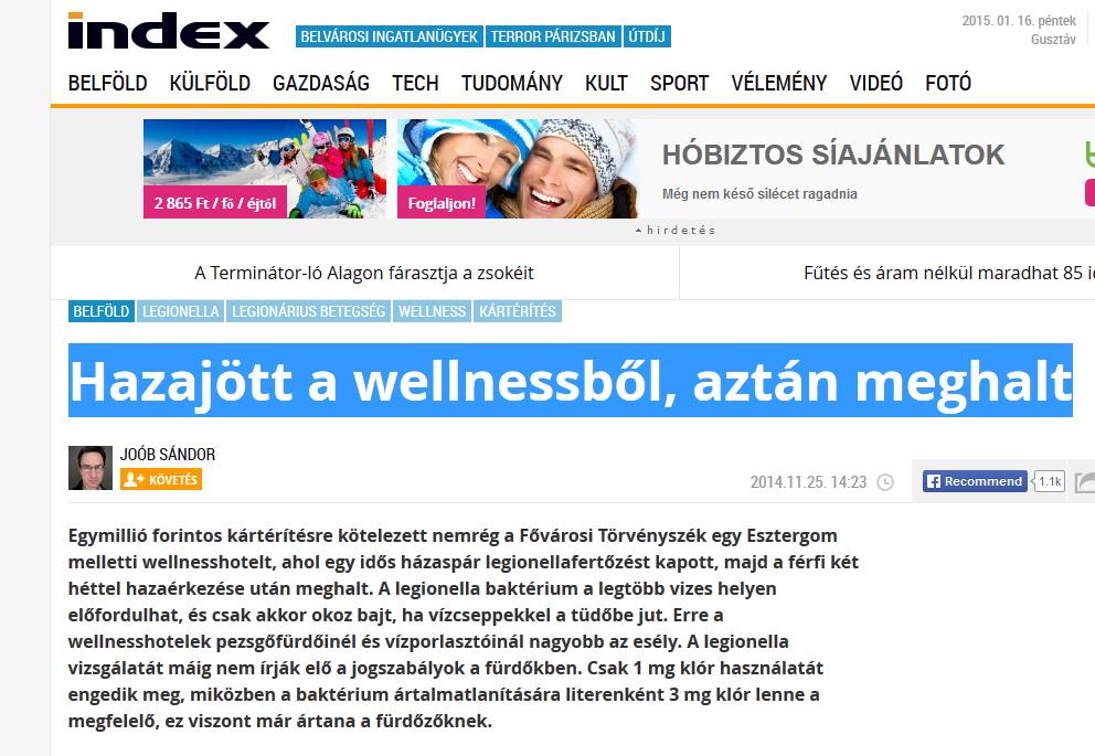 Differenciáldiagnosztika. Légionárius betegség Súlyos,intenzív osztályos kezelést igénylő pneumonia.