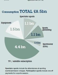 sportrészvétel (nevezési díj) 0,08 milliárd: sportruházat 8,5 milliárd pedig a kereskedelmi tevékenységekből származott.