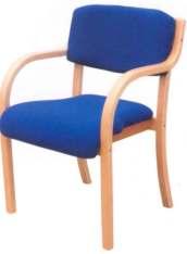 fém Zalán karfás szék Térdeplő szék Porszórt fekete vagy szürka acél zártszelvény vázzal (rendelésnél