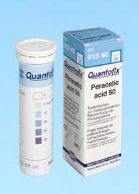 Tesztcsíkok az élelmiszeripar számára Relax műszeres kiértékeléssel Típus Méréstartomány, Relax műszerrel Rend.sz. QUANTOFIX Perecetsav 50 5-50 mg/l PES M913.