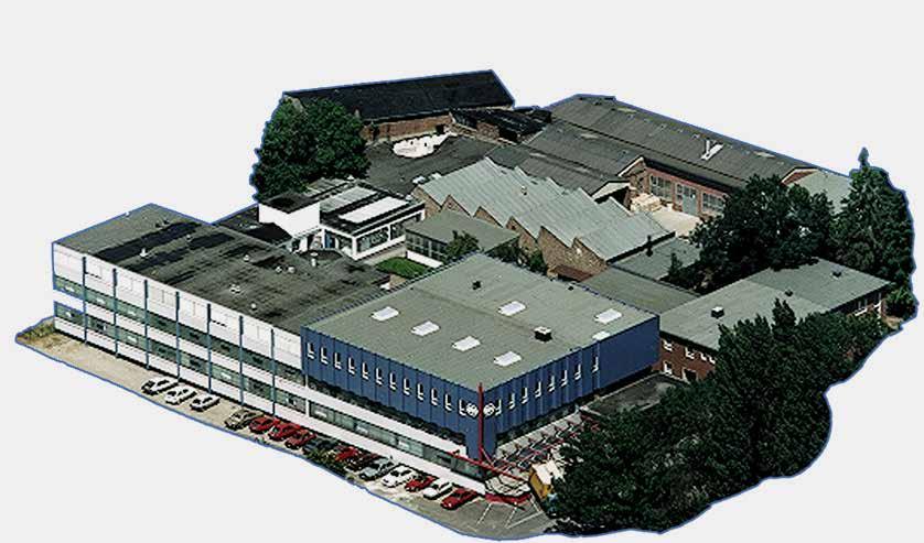 1.sz. K+F és termelő egység: Düren