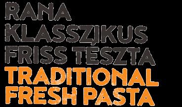 Kemencében sült tésztáink Oven-baked pastas Lasagne... 1.750,- Quattro formaggi gnocchi baconnel... 1.550,- Quattro formaggi gnocchi with bacon Kívánság szerint vegetáriánus fogásként is elkészíthető.
