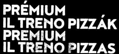 .. 2.390,- (pizzaszósz, mozzarella, Levoni Ventricina paprikás szalámi, paradicsomkarika, parmezán, rukkola) (pizza sauce, mozzarella, Levoni Ventricina salami, parmesan, rucola) Desperado... 2.390,- (csípős-paradicsomos salsa, cheddar sajt, bacon, kukorica, csípős füstölt paprika) (spicy tomato salsa, cheddar cheese, bacon, corn, hot smoked paprika) Spinacia.