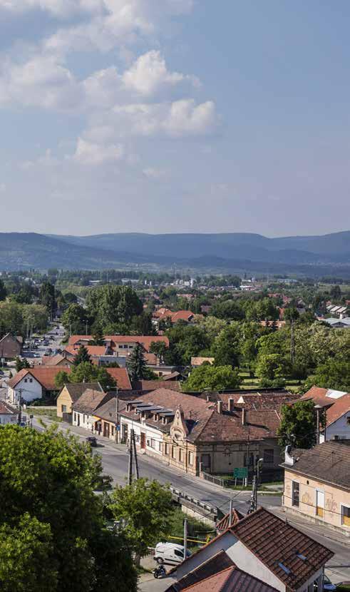 Két, szeszélyes vízjárású patak, a Majdán- és a Barát-patak gyűjti és szállítja a terület csapadékát a Dunába. A XX.