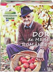 RED BULL Băutură energizantă Energiaital regular / fără zahăr 0,25 l - 10% 4,99 4,49 DOR DE MERE ROMÂNEȘTI Suc natural Természetes gyümölcslé 100% fruct suc la cutie l - 7% 18,99 17,65 CARPATINA Apă