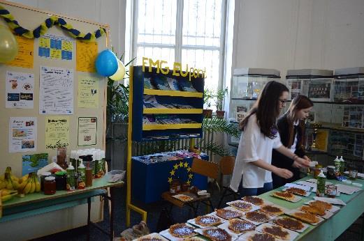 Diákjaink szponzorokat kerestek, akik rendelkezésünkre bocsátották a szükséges eszközöket az
