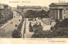 Józ sef körút, villamosok, a