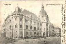Kál vin tér, villamos,