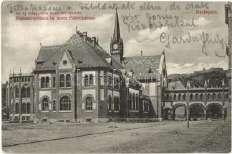 Gell ért fürdő bejárata, kapu