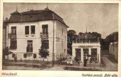 Hévíz, Csányi Lá szló lak,