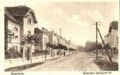 Keszthely, Csóna k és