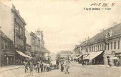 Nagykanizsa, De ák tér,