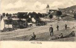 Tésény, Téseny; Villa