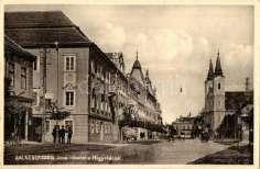 Zalaegerszeg, pa norámalap.