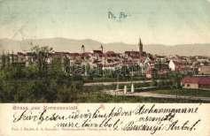 Nagyszeben, Her mannstadt,