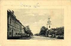 Orsova, Cserna h íd /