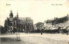 Kassa, Kosice; Vasútállomás.