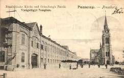 Bratislava; Vasúti 12000 21317.