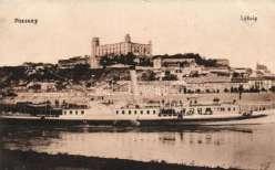 Bratislava; vár, haj 1000