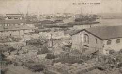 Algiers, Alger; po rt