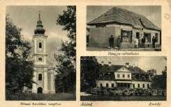 Ábrahámhegy, Eta penzió,