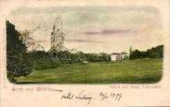 1899 Linz, Linzer in, Hotel,