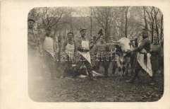 Isonzo-Armee 19 15 feliratú