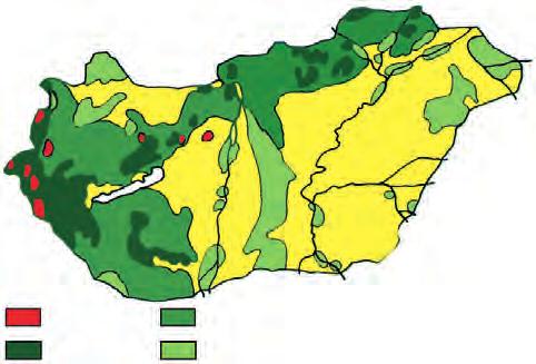 HAZÁNK TERMÉSZETES ÉLŐVILÁGA ERDŐINK Magyarország a mérsékelt éghajlati övezetben fekszik. Éghajlata szárazföldi.
