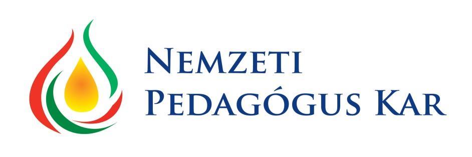 ALAPSZABÁLY A Nemzeti Pedagógus Kar Országos Küldöttgyűlése a nemzeti köznevelésről szóló 2011. évi CXC. törvény (a továbbiakban: Nkt.) 35/A.