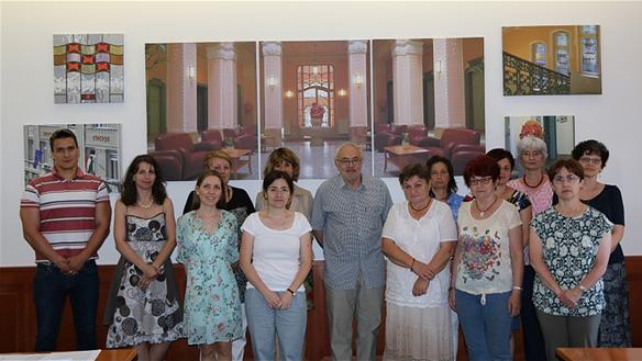 TANTUdSZ program munkacsoportja Munkacsoportvezető: Falus András Tagok: Feith Helga Judit; Mészárosné Darvay Sarolta; Bihariné Krekó Ilona; Lukács Ágnes; Füzi Rita Andrea; Nagyné Horváth Emília;
