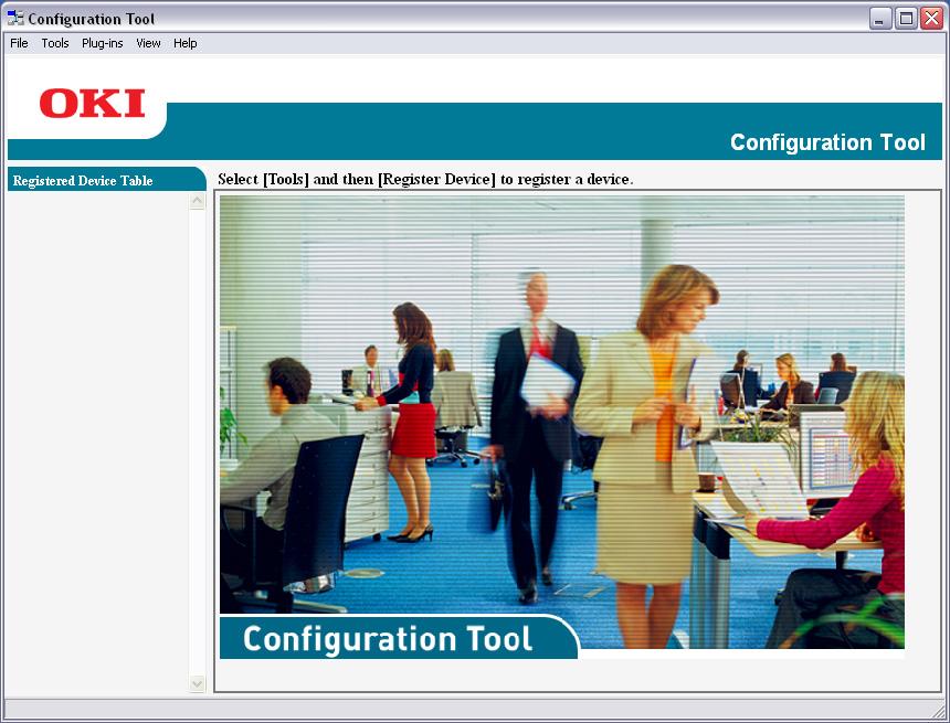 CONFIGURATION TOOL SEGÉDPROGRAM A Configuration Tool segédprogram telepítése opcionális. A program a DVD Utilities (Segédprogramok) mappájában található.