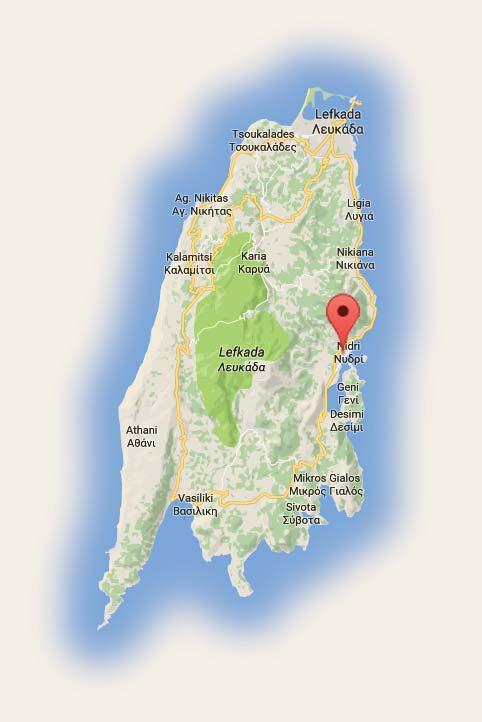 Λευκαδα LEFKADA a tiszta szépség Utazz jól... velünk GATSOULIS APARTMAN ÖNELLÁTÁS Utazzon velünk Lefkadára! A Jón-tengeri szigetet keskeny földnyelv köti össze a szárazfölddel.