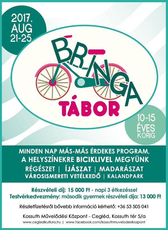 4 2017. július 10. VÉRADÁS Július 12. (szerda) 9.00-14.00 Abony Művelődési Ház Abony, Kálvin János u.1 Július 19 (szerda) 9.00-11.00 Cegléd Rendőrség Cegléd, Rákóczi u. 22-24 Július 19 (szerda) 13.