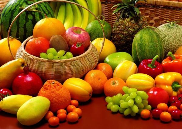 - burgonya, zöldborsó, kukorica, sütőtök, sárgarépa, zöldbab, hagymafélék, articsóka, bimbóskel, cékla, karalábé, patisszon, petrezselyemgyökér, avokádó - száraz hüvelyesek (sárgaborsó, lencse,