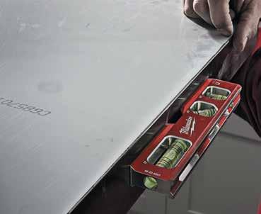 VíZMÉRTÉKEK REDSTICK VÍZMÉRTÉKEK #MILWAUKEETOOL MILWAUKEETOOL.