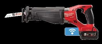 6 mm SAWZALL 2 x M18B5 REDLITHIUM-ION 18 V 5.