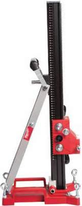 fúrási átmérő fúrókoronával 350 mm Löket hossz 610 mm Alaplap mérete 391 x 523 mm Súly 19,5 kg nettó 289 000 ft DR 250 TV bruttó 367 030 ft ALUMÍNIUM FÚRÓÁLLVÁNY A DCM 2-250 C GYÉMÁNTFÚRÓHOZ Cikkszám