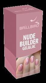 videóinkat. Webáruház nude builder gel&lac ecsetes építő gél lakk www.facebook.com/brillbirdtovabbkepzesek A köröm az új CB 7 Color Builder Gel-lel készült.