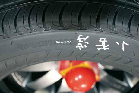 Bővülő foglalkoztatás, bővülő export A termelés felfutásával párhuzamosan nőtt a Bridgestone Tatabánya alkalmazottainak száma is.