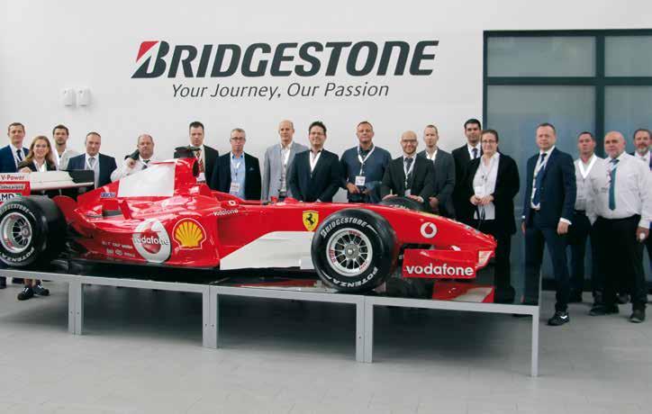 A 2016-os értékesítési adatok alapján a Bridgestone Corporation a világ legnagyobb gumiabroncs és gumitermék gyártó vállalata.