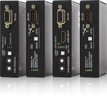 CAT5, CAT6 and CAT7 Twisted Pair HDMI Extenders The Lightware DI-HDCP-TP and HDMI-TP 100 series deep color extenders can transmit HDMI or DI-D signals over two CAT5, CAT6 or CAT7 cables.