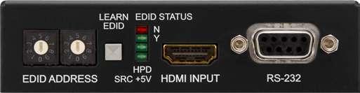 Using the Factory, Custom or Transparent EDID emulation the user can fix