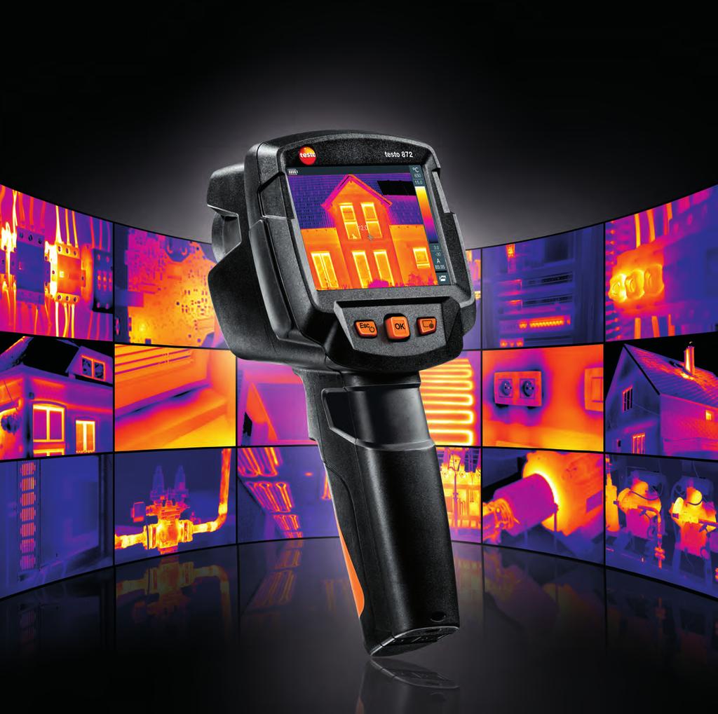 Thermography App Biztos döntés hőkamerával Új korszak az épület-, és ipari