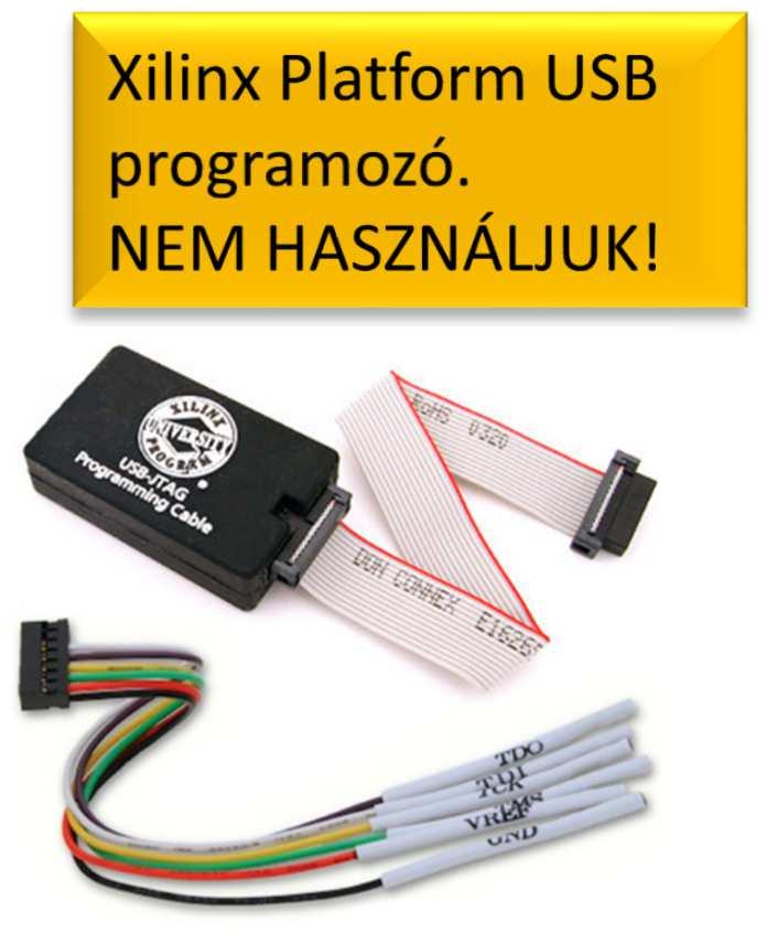portra (JP5 jumper JTAG állásban van) a Digilent ZyBo kártya
