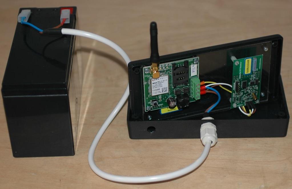 5. ábra Programozó és teszt helyzet