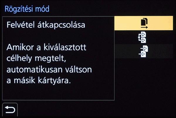 funkció paramétereire. Ha viszont korábban elmentettük a beállításokat, nincs más dolgunk, mint ezeket egyszerűen visszatölteni a memóriakártyáról.