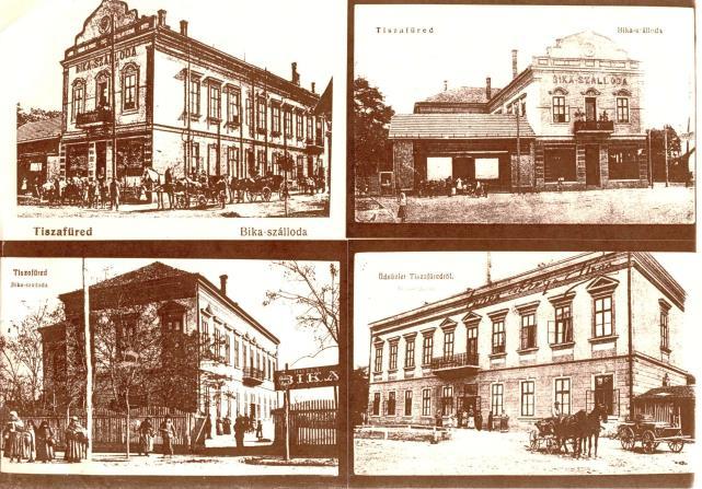 1 vállalkozó, 15 munkanélküli, 12 iparos, 5 magánzó és 8 egyéb. A BIKA szálloda Tiszafüreden.